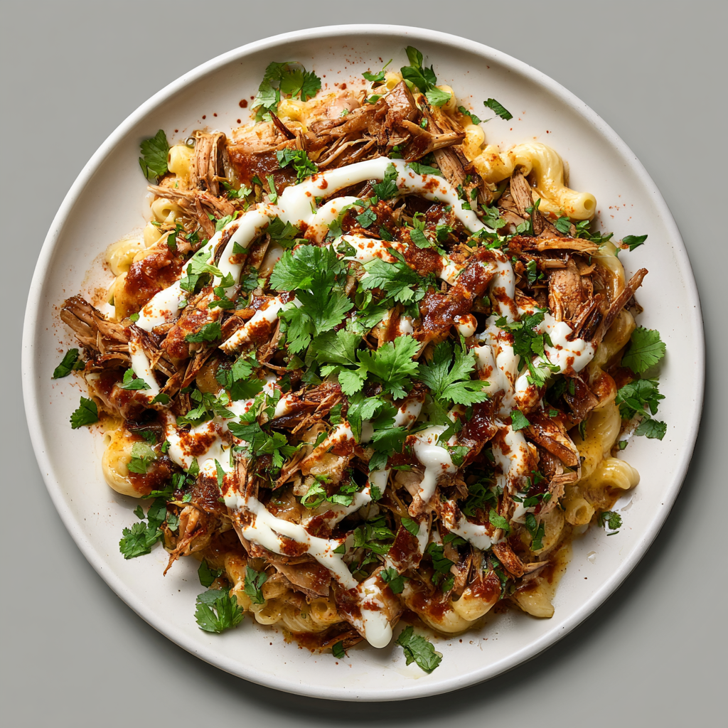 Chipotle Adobo Chicken Mac