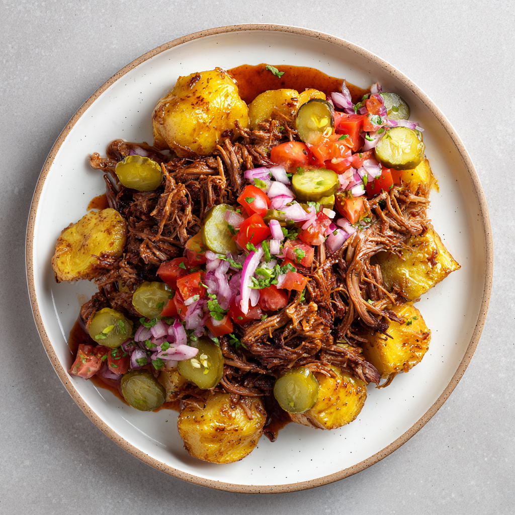 BBQ Braised Beef Bowl