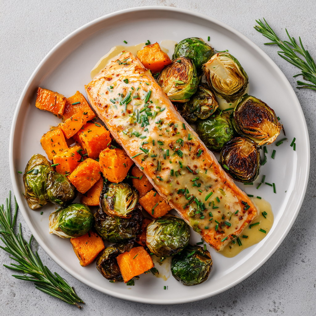 Harvest Honey Mustard Salmon