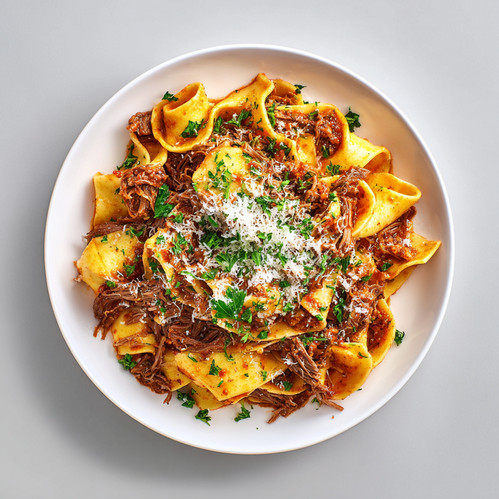 Short Rib Shredded Beef Ragu