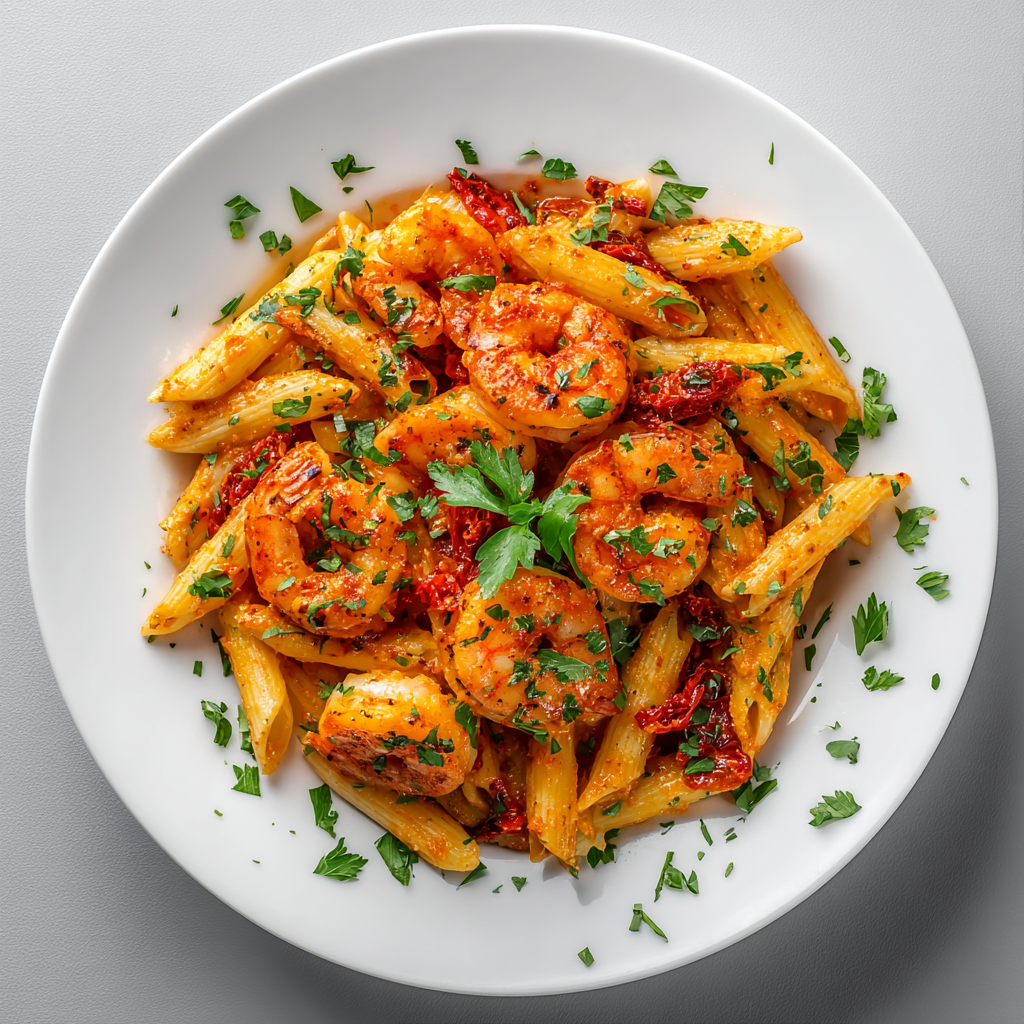 Marry Me Shrimp Penne Pasta