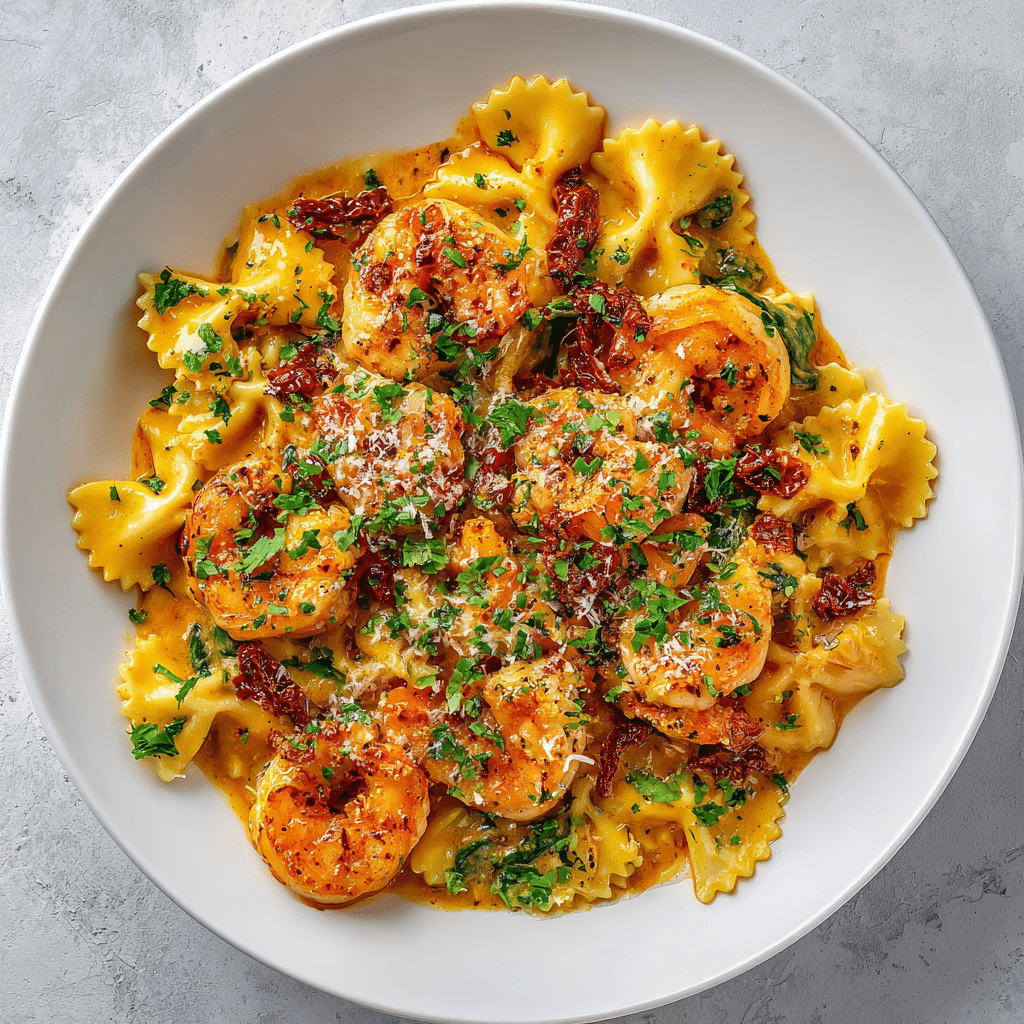Shrimp Diavolo Pasta