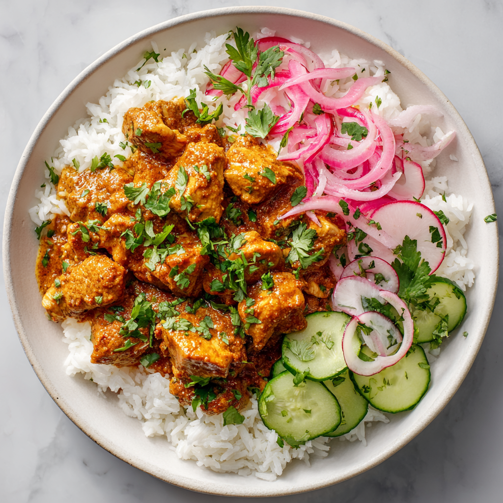 Butter Chicken Bowl