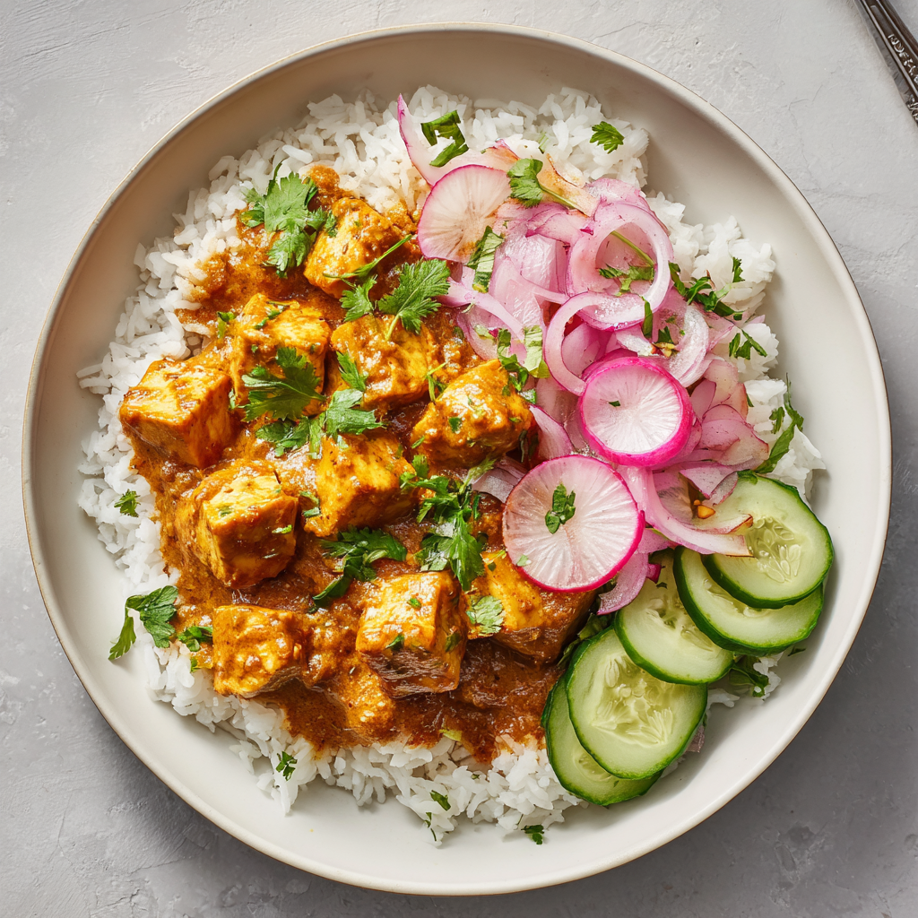 Butter Tofu Bowl