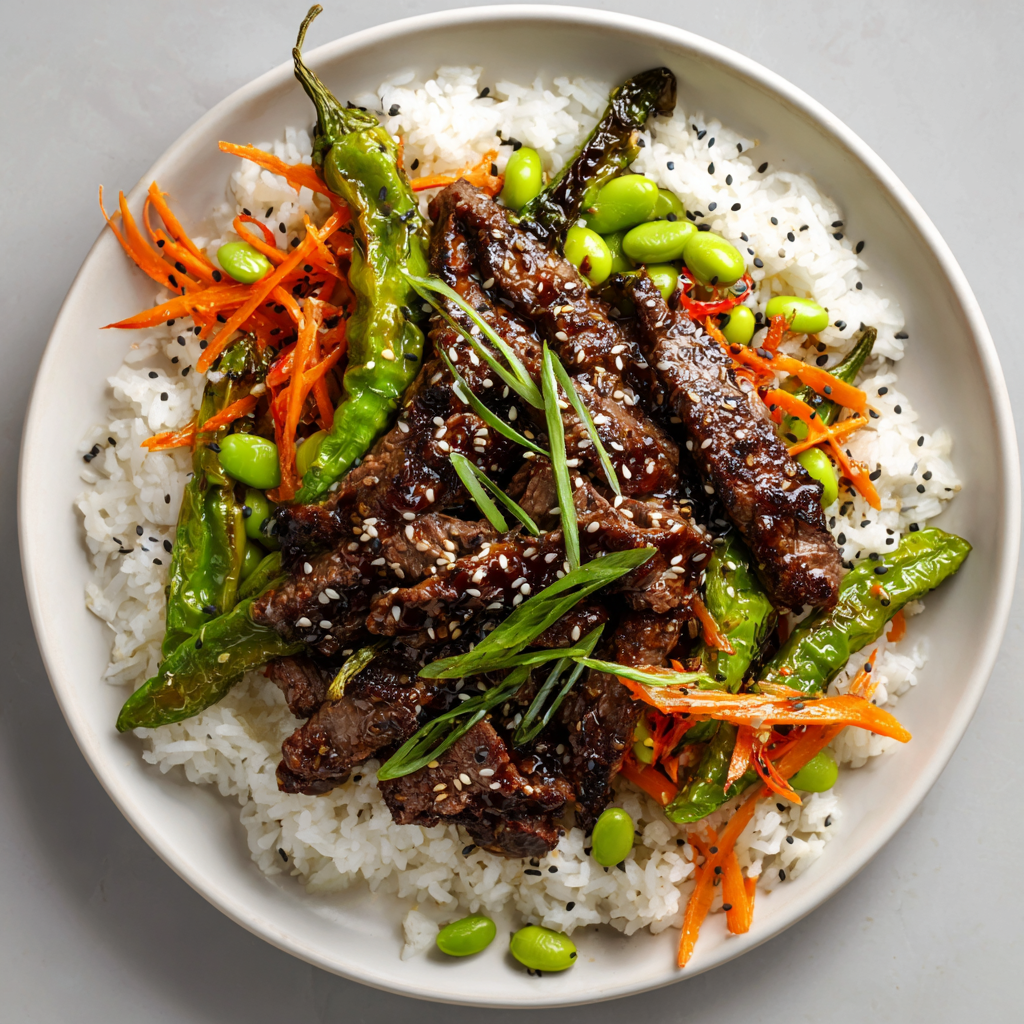 Teriyaki Steak Bowl