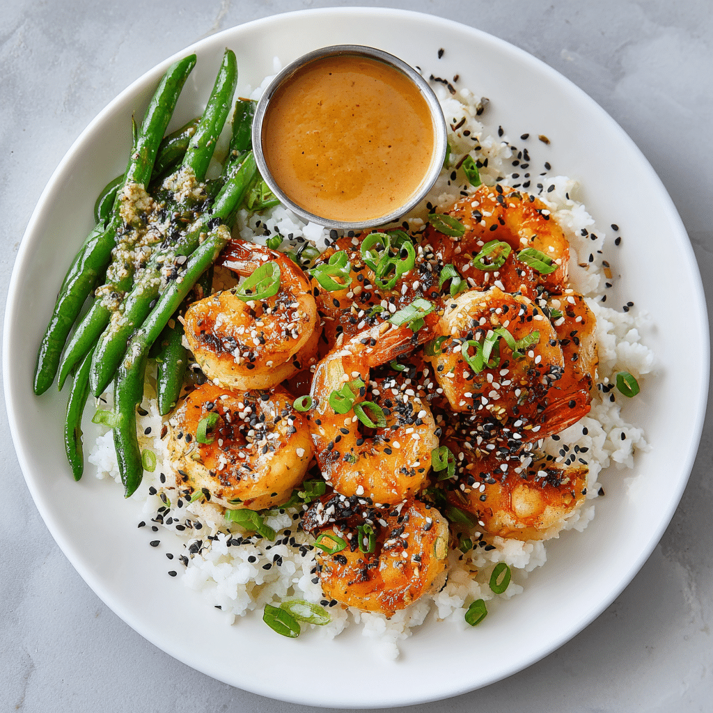 Bang Bang Shrimp with Coconut Rice