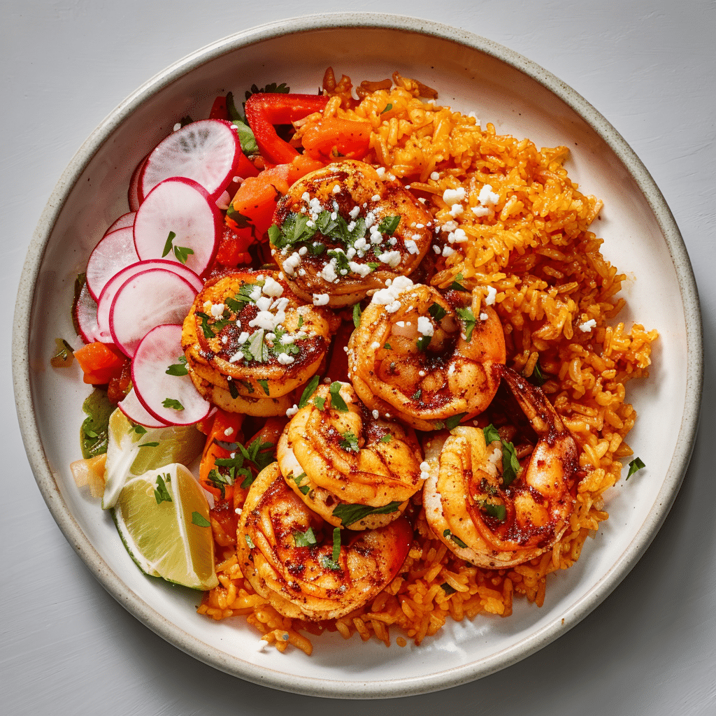 Tomatillo Shrimp Fajita Bell Pepper Bowl