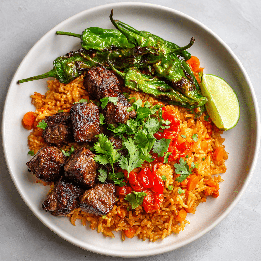 Korean Steak Fried Rice