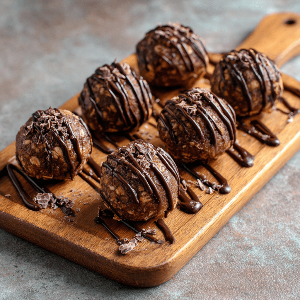 Chocolate Brownie Energy Bites