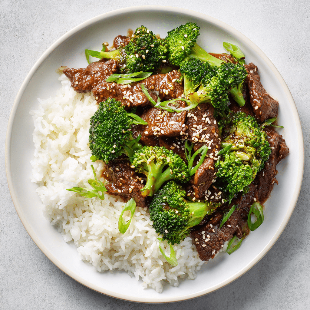 Broccoli Beef