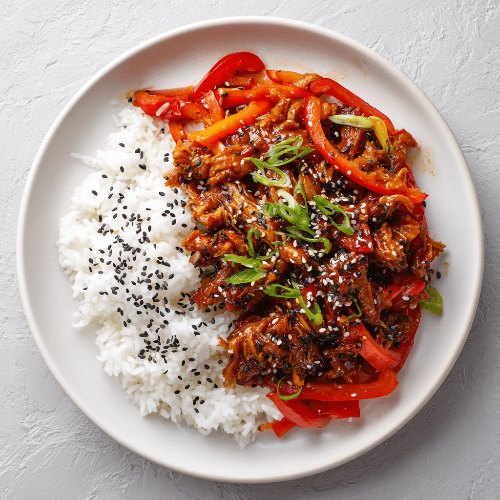 Sweet & Sour Pulled Pork