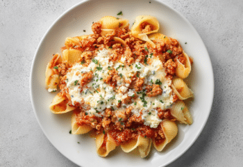 Ground Turkey Lasagna Pasta
