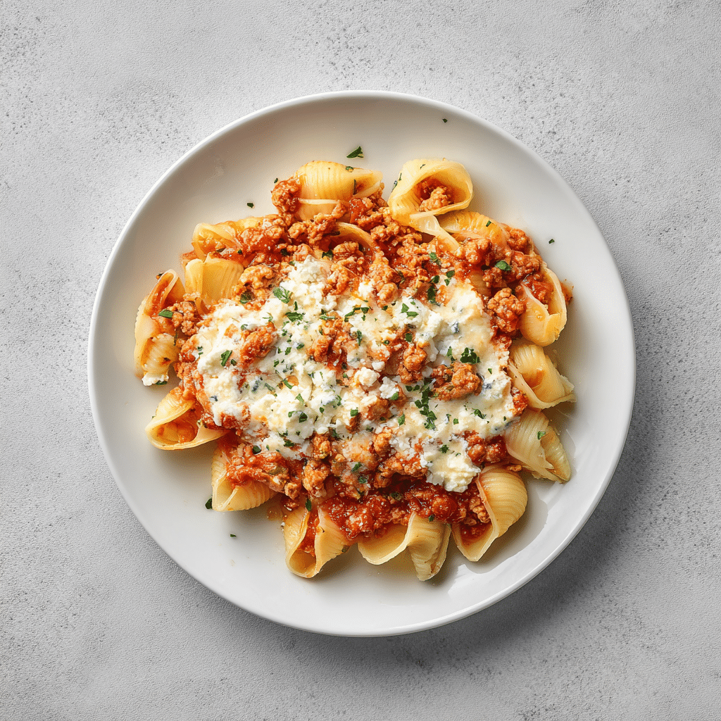 Ground Turkey Lasagna Pasta