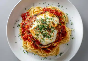 Eggplant Parmesan