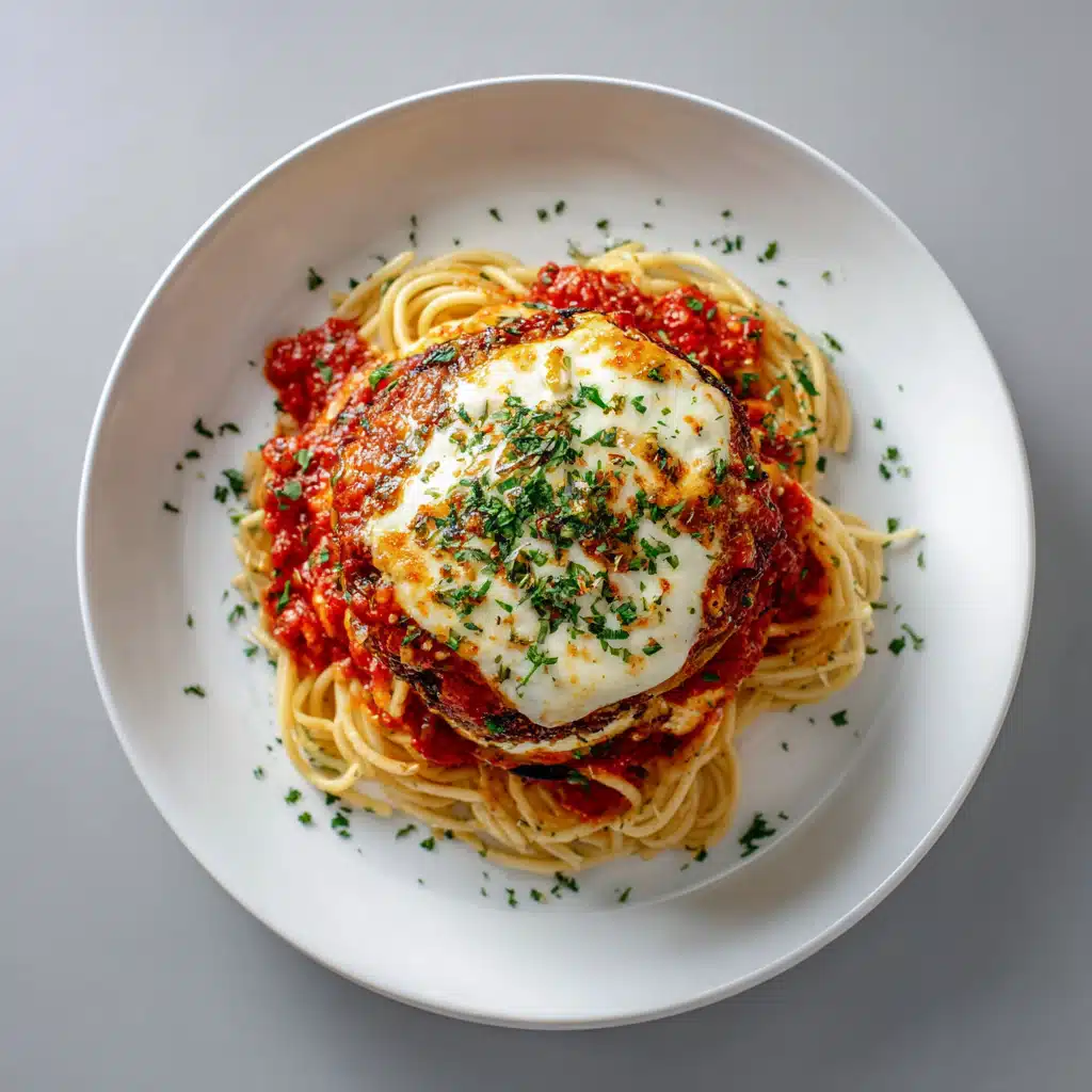 Eggplant Parmesan