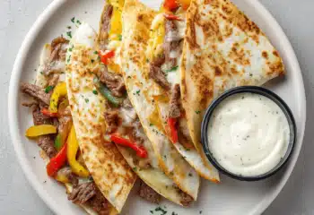 Steak Fajita Quesadilla