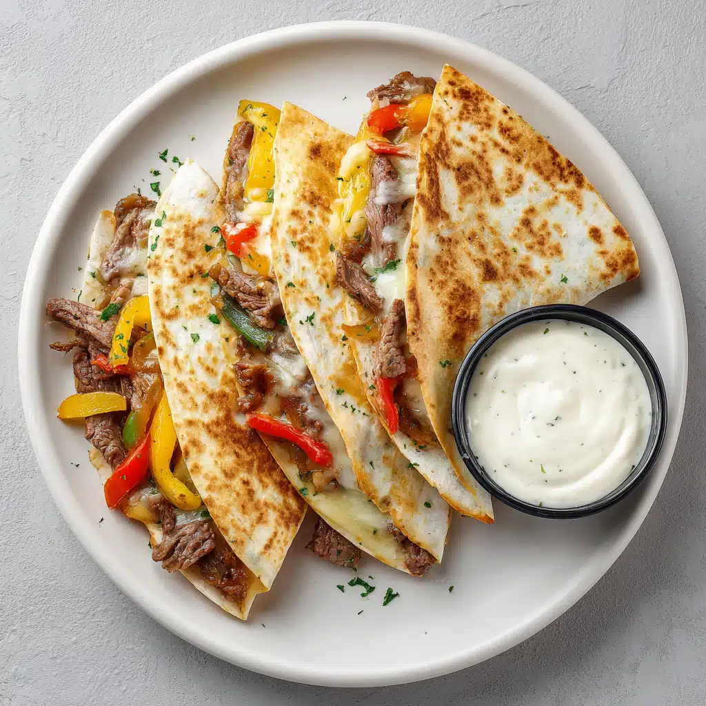 Steak Fajita Quesadilla
