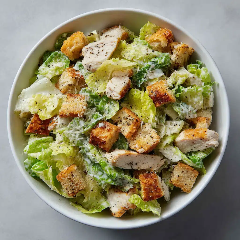 Chicken Caesar Salad