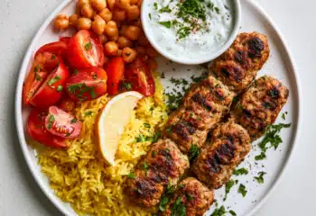 Turkey Kefta Kebab Bowl
