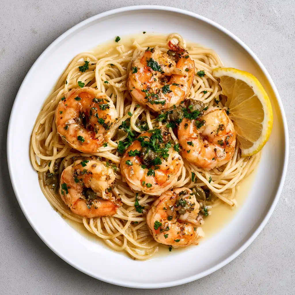 Shrimp Piccata