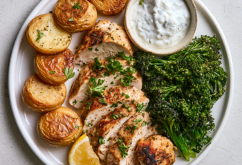 Grilled Greek Chicken Bowl