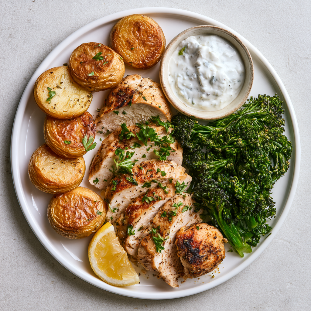 Grilled Greek Chicken Bowl