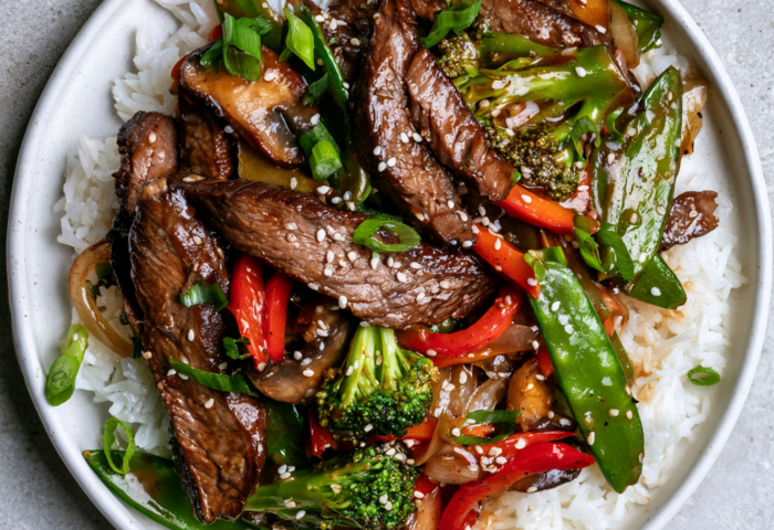 Teriyaki Steak Bowl